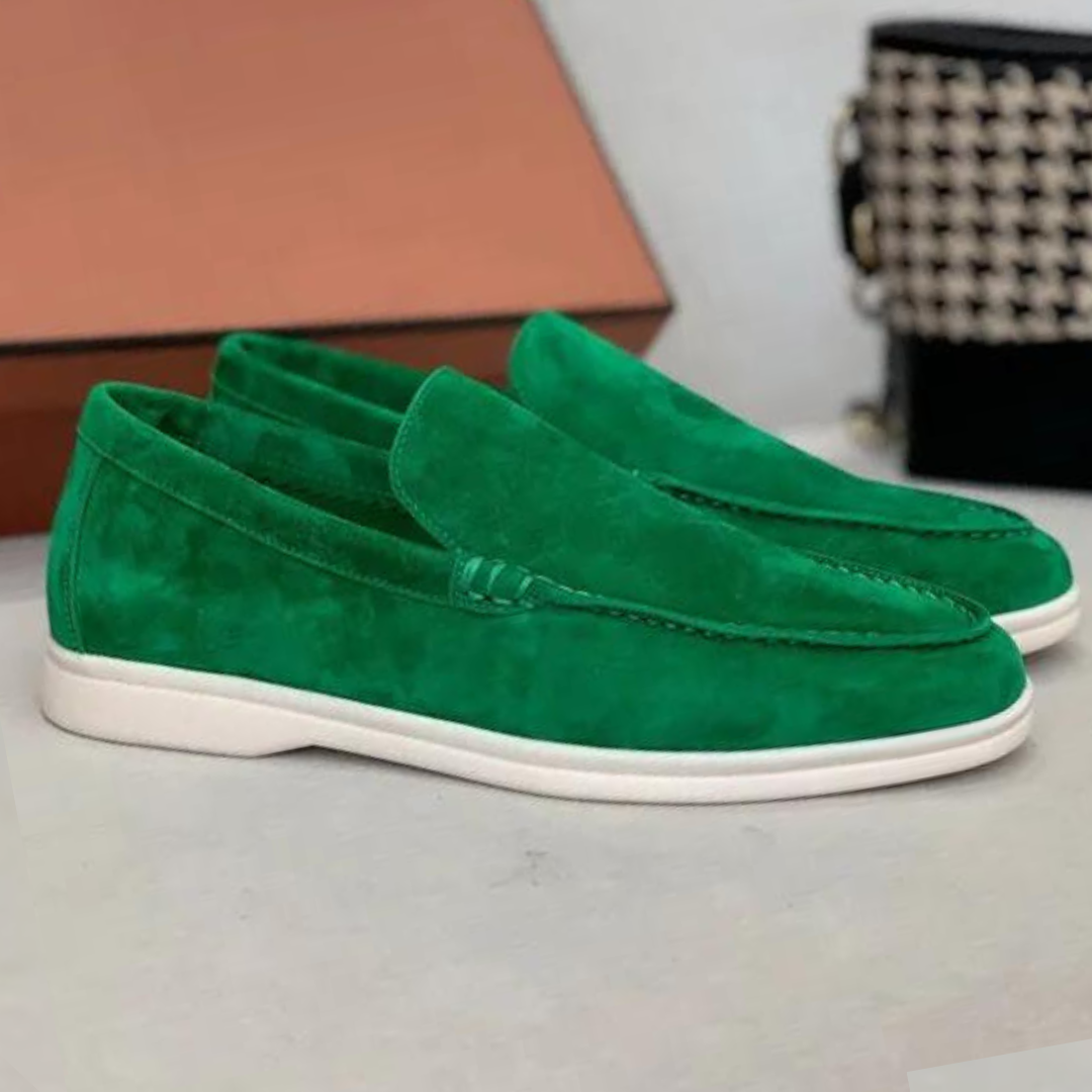Floris | Heren Loafers Instappers Slip-On Casual Elegant Lichtgewicht