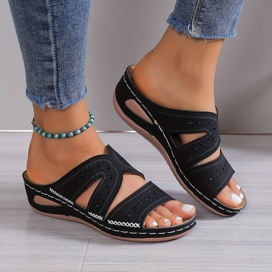 Hanna | Dames Comfortabele Orthopedische Zomer Sandalen