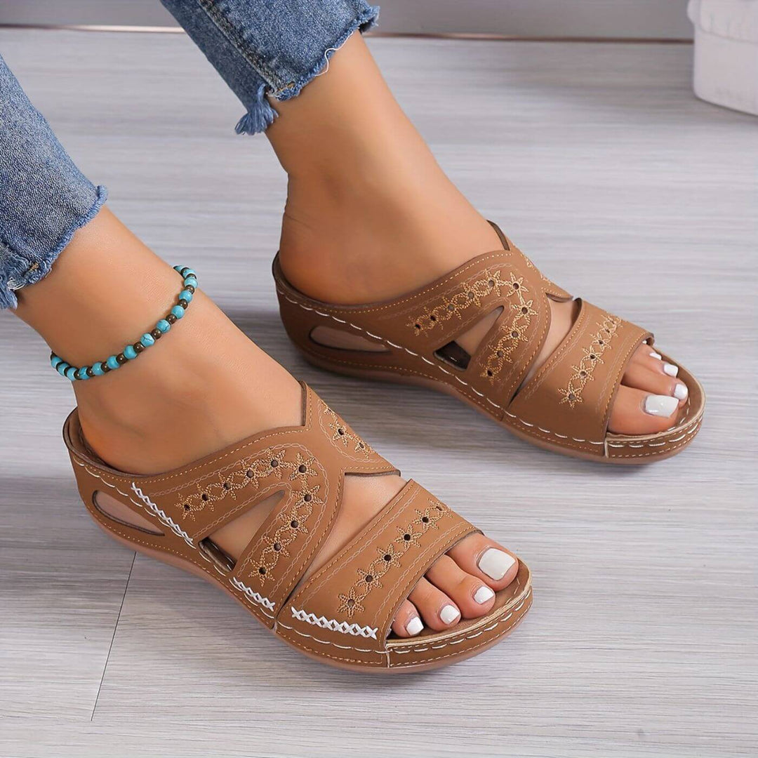 Hanna | Dames Comfortabele Orthopedische Zomer Sandalen