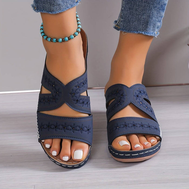 Hanna | Dames Comfortabele Orthopedische Zomer Sandalen