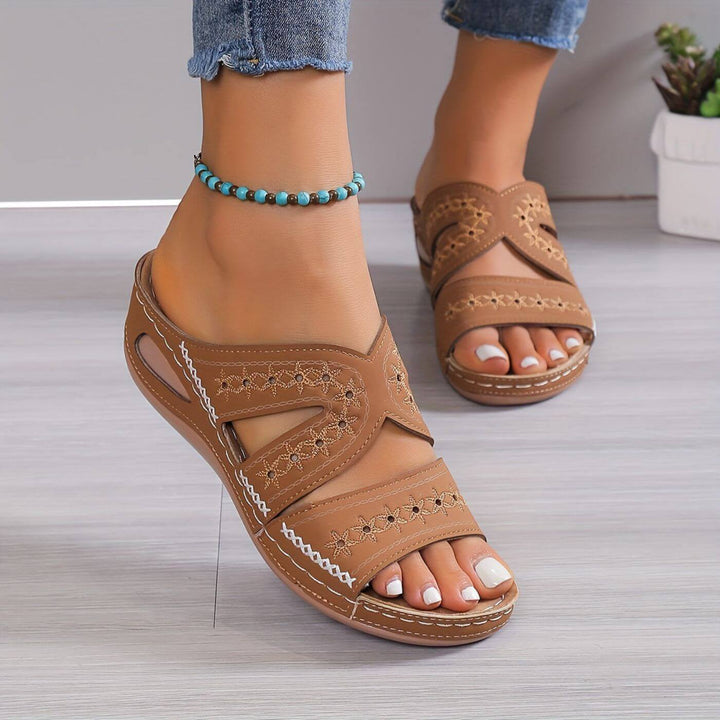 Hanna | Dames Comfortabele Orthopedische Zomer Sandalen