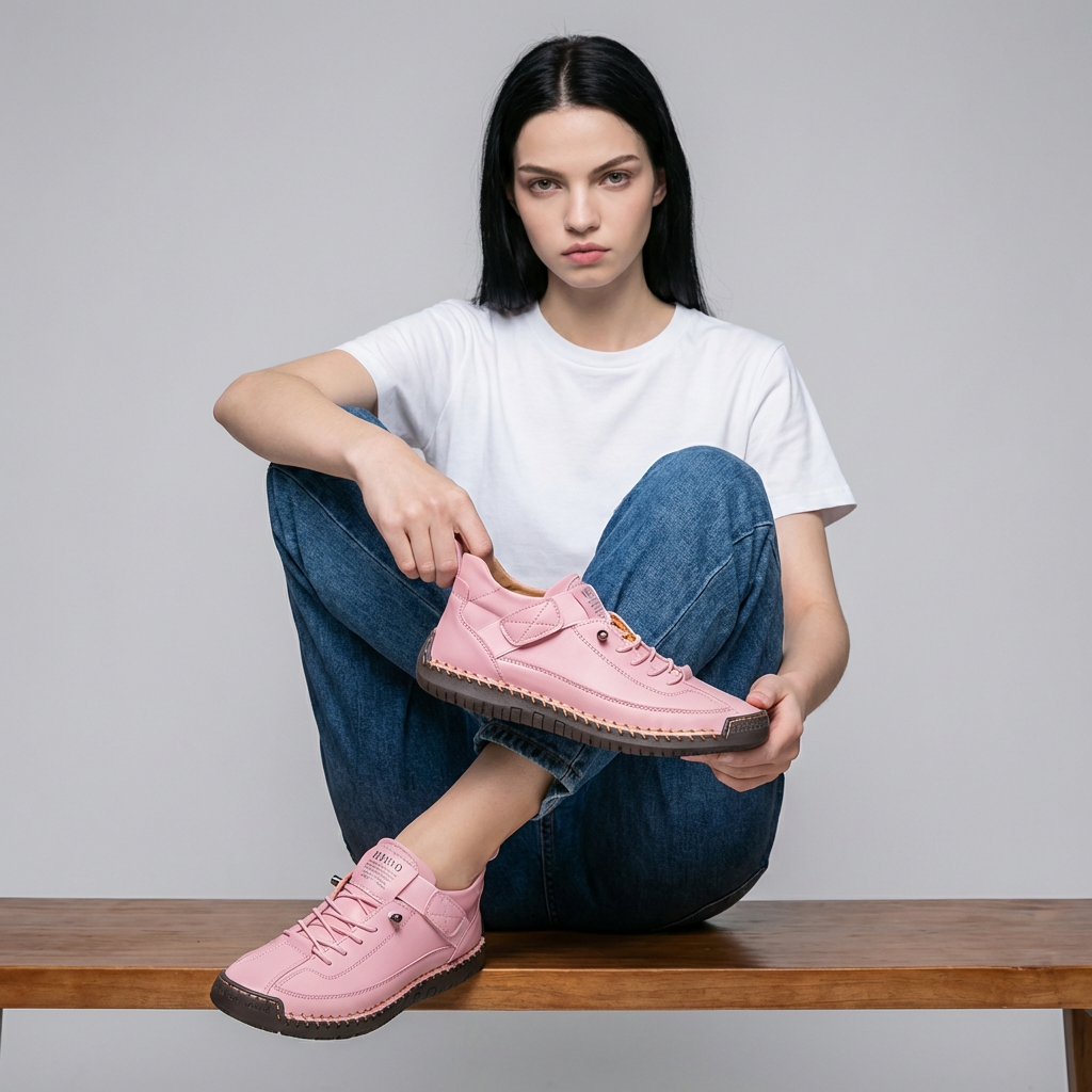 Iris | Dames Sportieve Sneakers Lichtgewicht Ademend