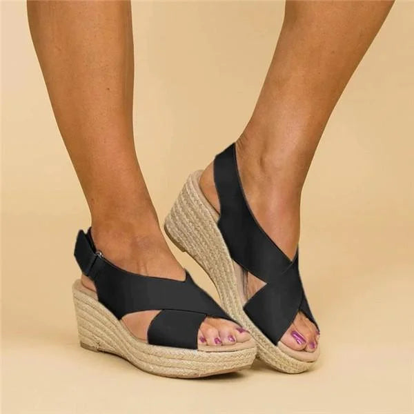 Isa | Dames Comfortabele Orthopedische Zomer Sandalen