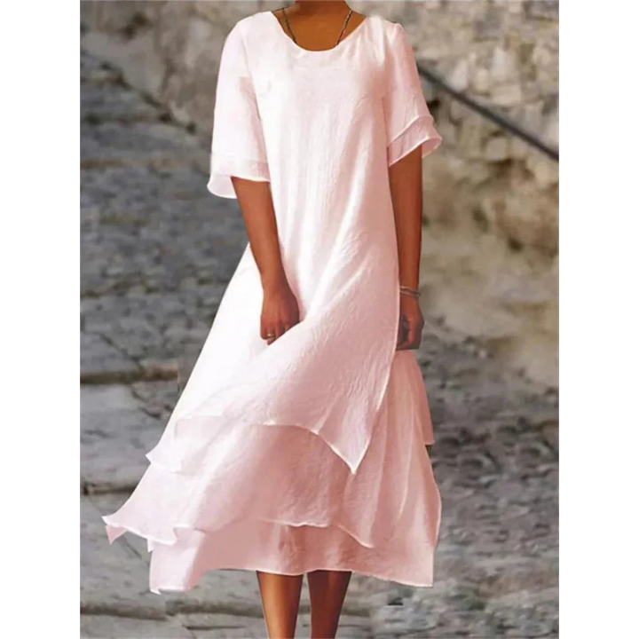 Isabella | Stijlvolle Dames Zomer Maxi Jurk