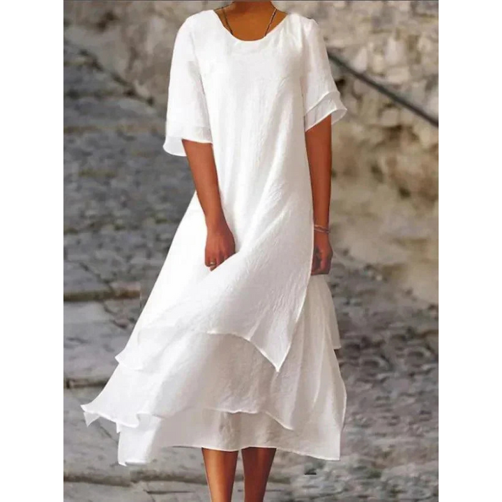 Isabella | Stijlvolle Dames Zomer Maxi Jurk