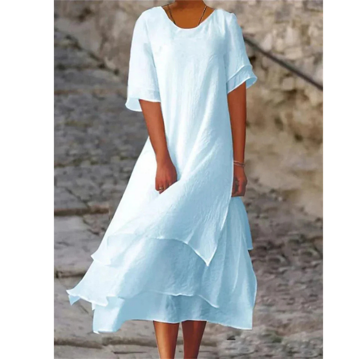 Isabella | Stijlvolle Dames Zomer Maxi Jurk