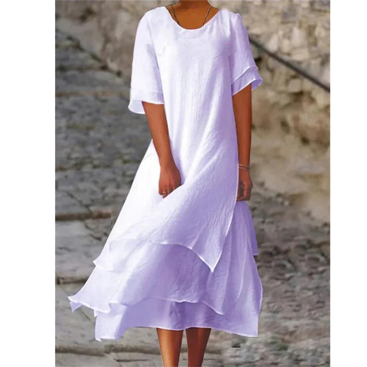 Isabella | Stijlvolle Dames Zomer Maxi Jurk