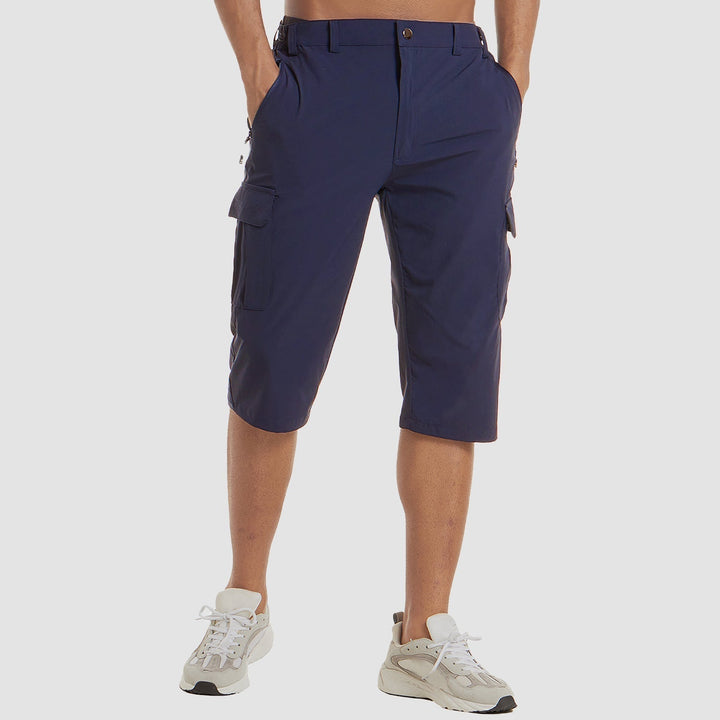 Joren | Heren Zomer Cargo Korte Broek Shorts Knielengte