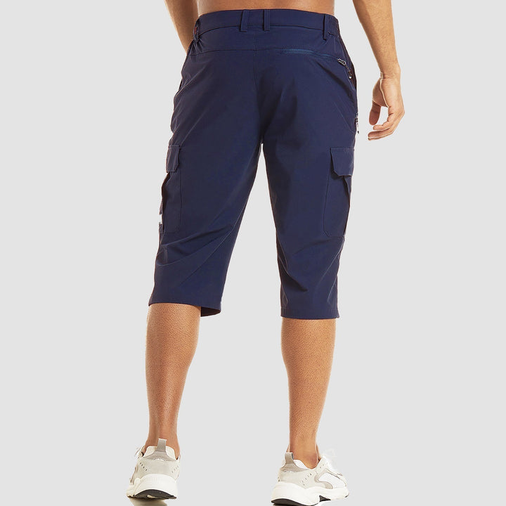 Joren | Heren Zomer Cargo Korte Broek Shorts Knielengte