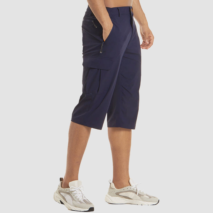 Joren | Heren Zomer Cargo Korte Broek Shorts Knielengte