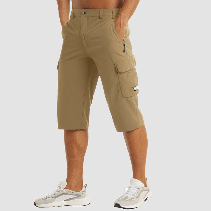 Joren | Heren Zomer Cargo Korte Broek Shorts Knielengte