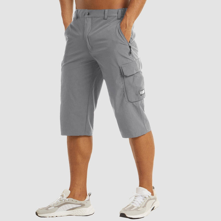 Joren | Heren Zomer Cargo Korte Broek Shorts Knielengte
