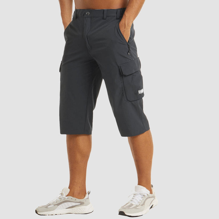Joren | Heren Zomer Cargo Korte Broek Shorts Knielengte