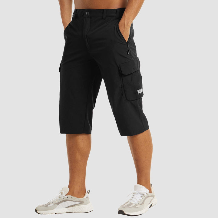 Joren | Heren Zomer Cargo Korte Broek Shorts Knielengte