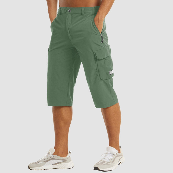 Joren | Heren Zomer Cargo Korte Broek Shorts Knielengte