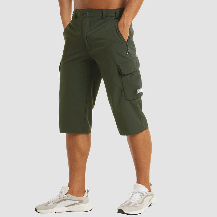 Joren | Heren Zomer Cargo Korte Broek Shorts Knielengte