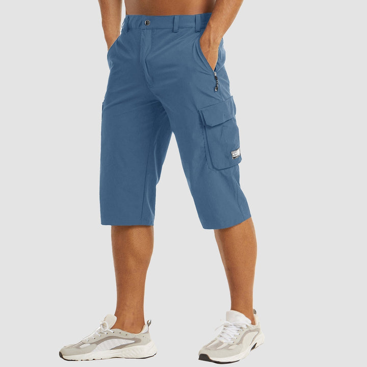 Joren | Heren Zomer Cargo Korte Broek Shorts Knielengte
