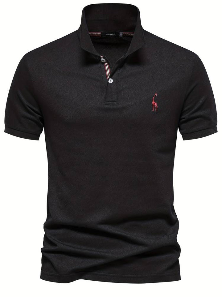 Joris | Heren Poloshirt Klassiek Geborduurd Casual-Chique