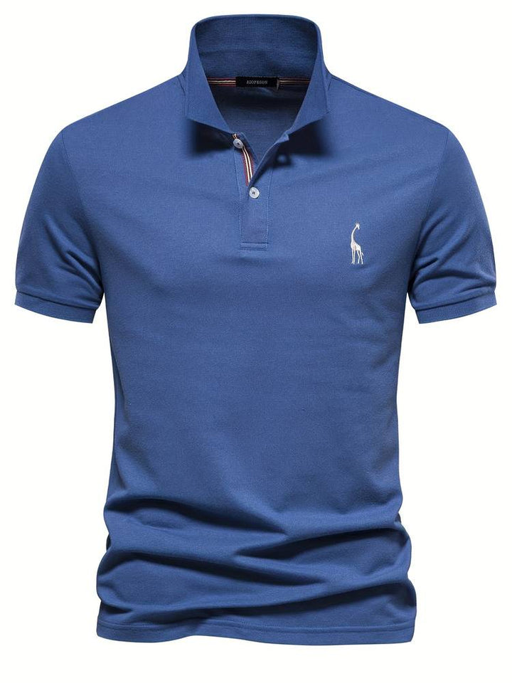 Joris | Heren Poloshirt Klassiek Geborduurd Casual-Chique