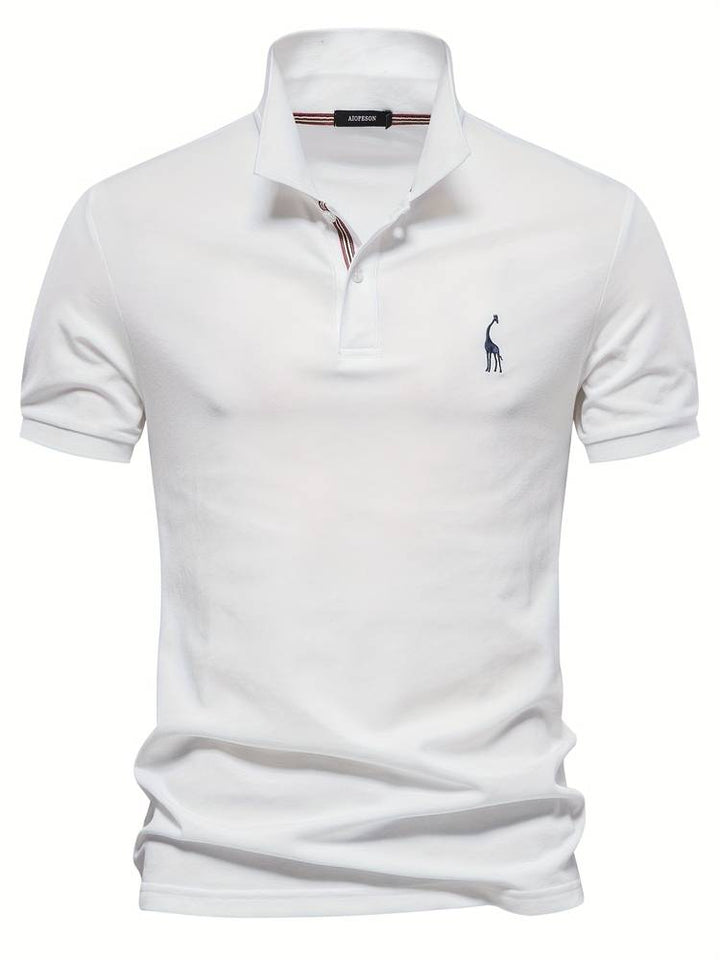 Joris | Heren Poloshirt Klassiek Geborduurd Casual-Chique