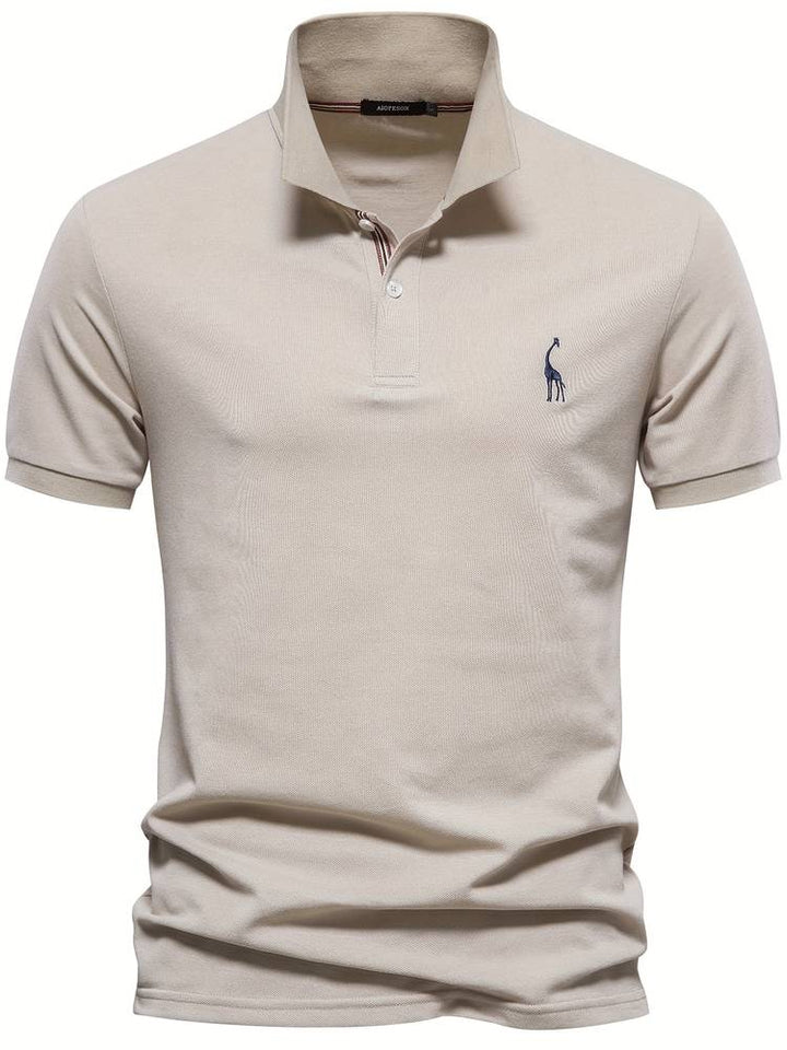 Joris | Heren Poloshirt Klassiek Geborduurd Casual-Chique