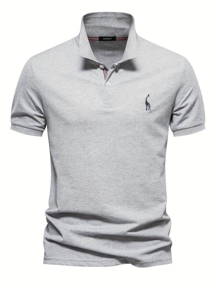 Joris | Heren Poloshirt Klassiek Geborduurd Casual-Chique