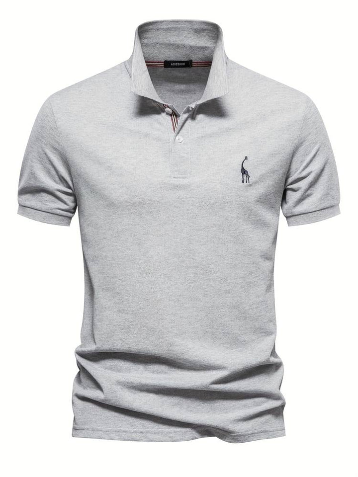 Joris | Heren Poloshirt Klassiek Geborduurd Casual-Chique