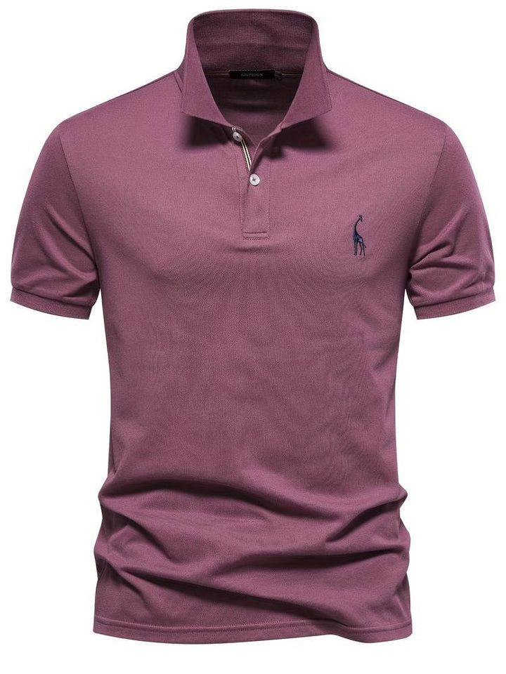 Joris | Heren Poloshirt Klassiek Geborduurd Casual-Chique