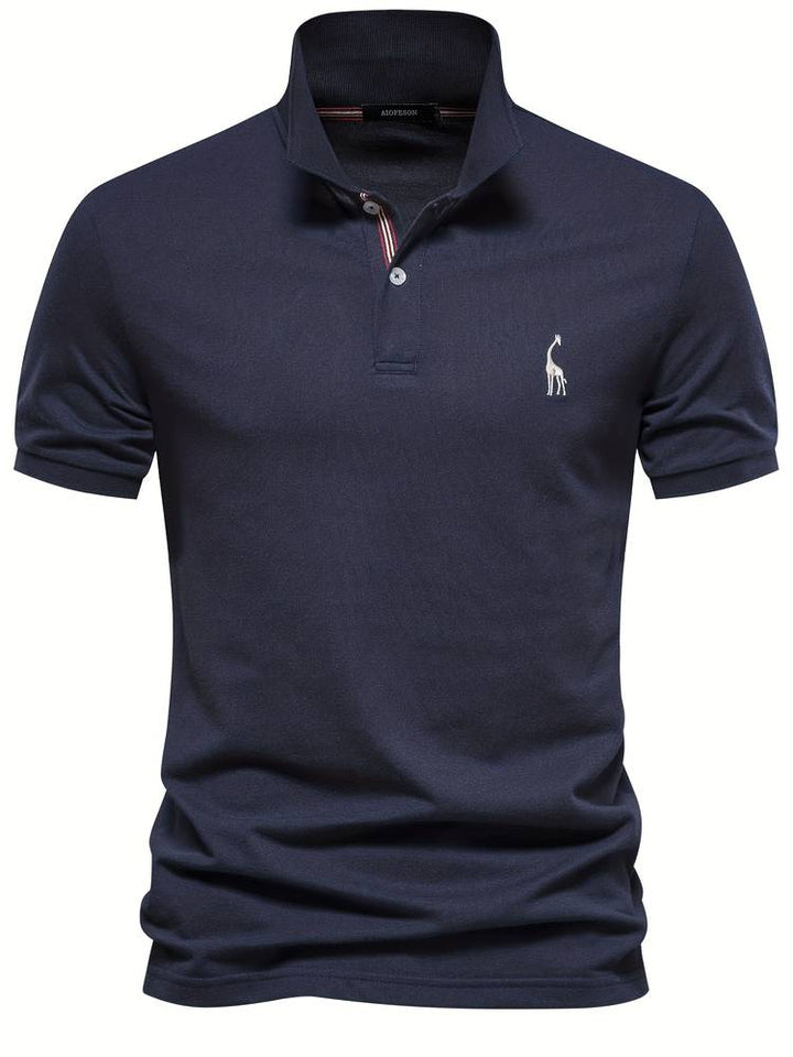 Joris | Heren Poloshirt Klassiek Geborduurd Casual-Chique