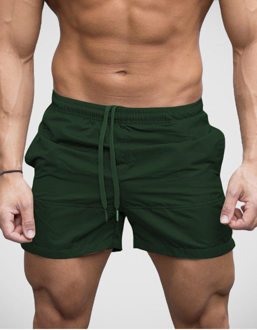 Kai | Heren Sportief Trekkoord Slim-Fit Zwembroek