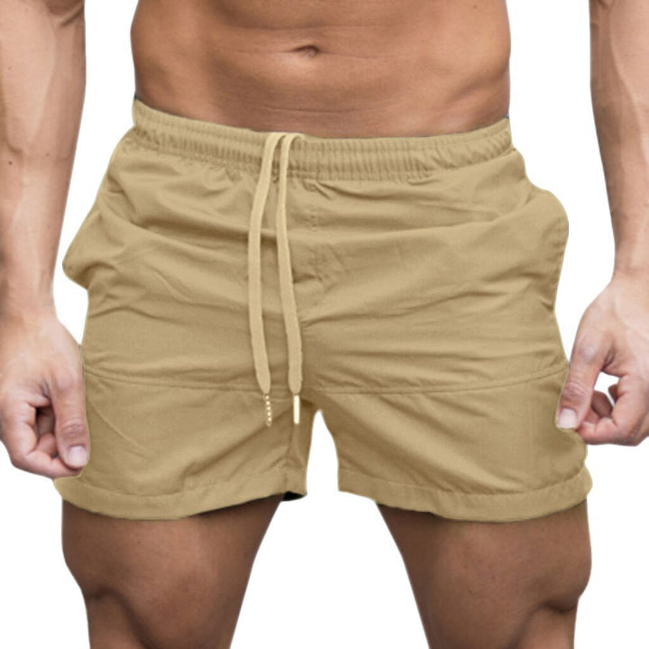 Kai | Heren Sportief Trekkoord Slim-Fit Zwembroek
