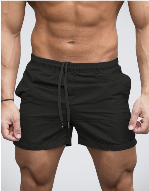 Kai | Heren Sportief Trekkoord Slim-Fit Zwembroek