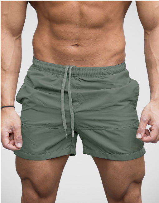 Kai | Heren Sportief Trekkoord Slim-Fit Zwembroek