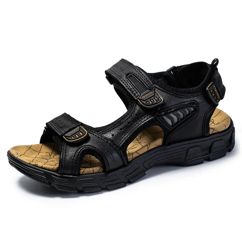 Koen | Heren Sandalen Klitterband Outdoor Ondersteunend Ergonomisch Antislip