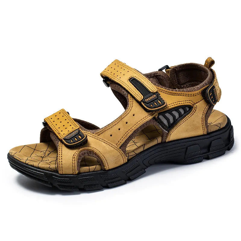 Koen | Heren Sandalen Klitterband Outdoor Ondersteunend Ergonomisch Antislip