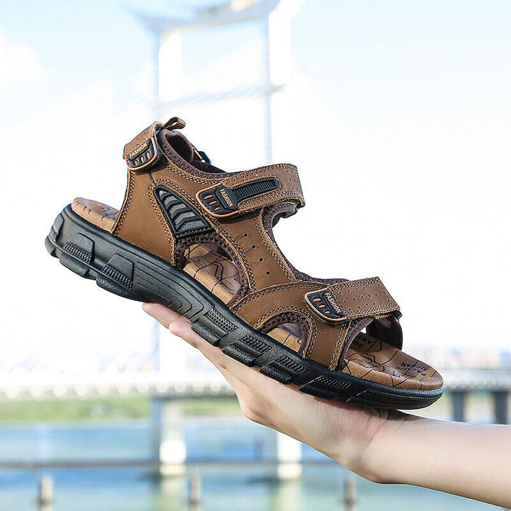 Koen | Heren Sandalen Klitterband Outdoor Ondersteunend Ergonomisch Antislip