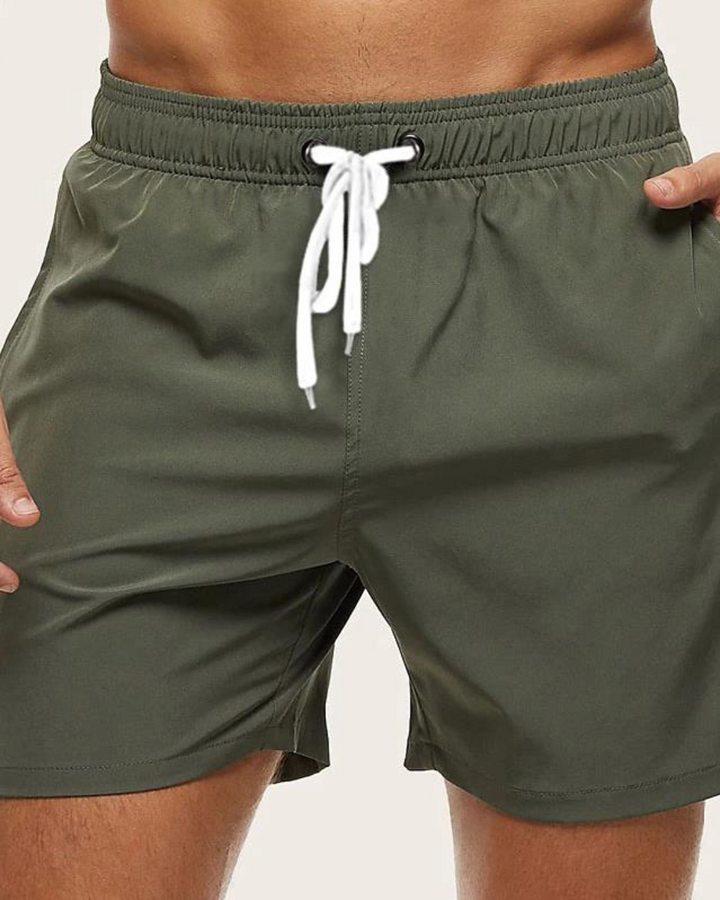 Lars | Heren Zwembroek Strand Sneldrogend Elastische Tailleband