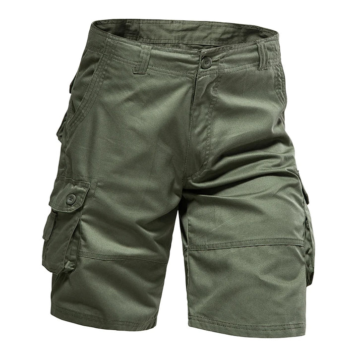 Lars | Heren Cargo Korte Broek Zomer Multi-Pocket Outdoor
