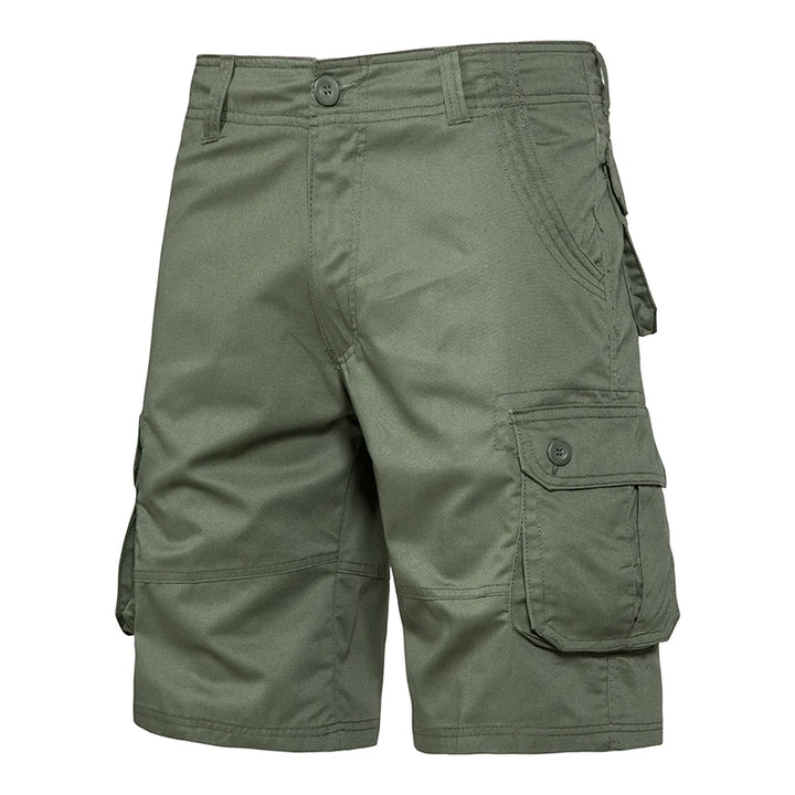Lars | Heren Cargo Korte Broek Zomer Multi-Pocket Outdoor