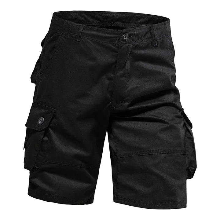 Lars | Heren Cargo Korte Broek Zomer Multi-Pocket Outdoor