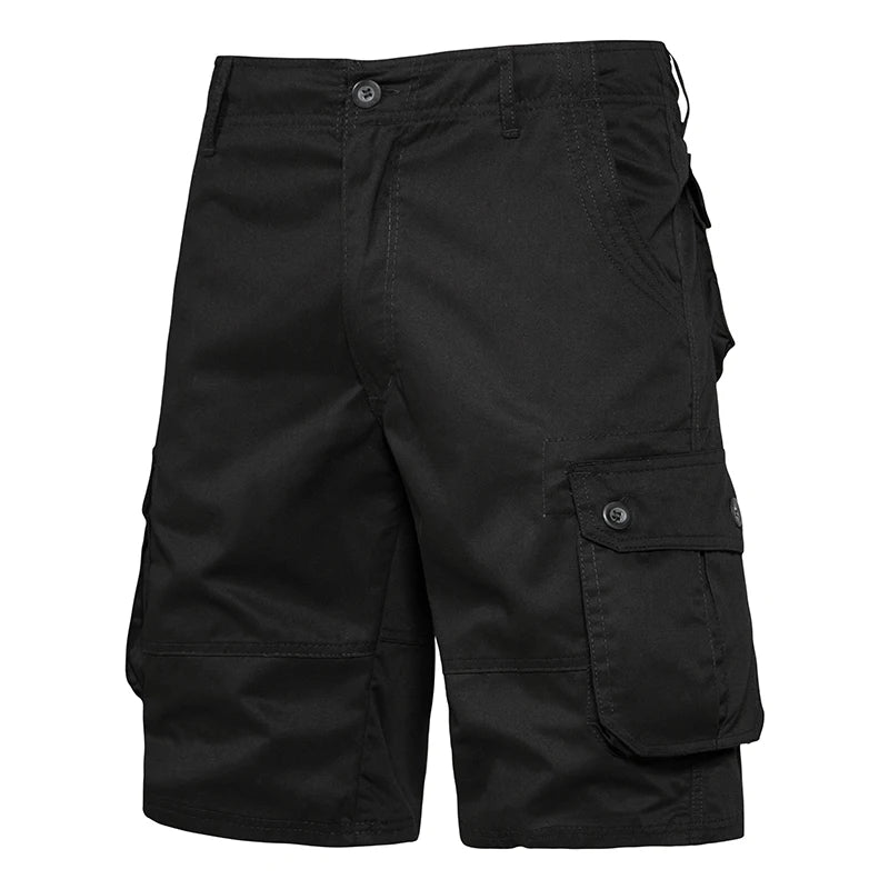 Lars | Heren Cargo Korte Broek Zomer Multi-Pocket Outdoor