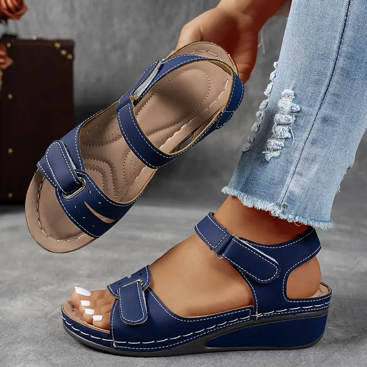 Lina | Dames Orthopedische Elegante Sleehak Sandalen