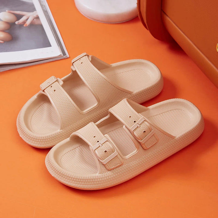 Lisa | Dames Slippers Zachte Zool Strand Zomer