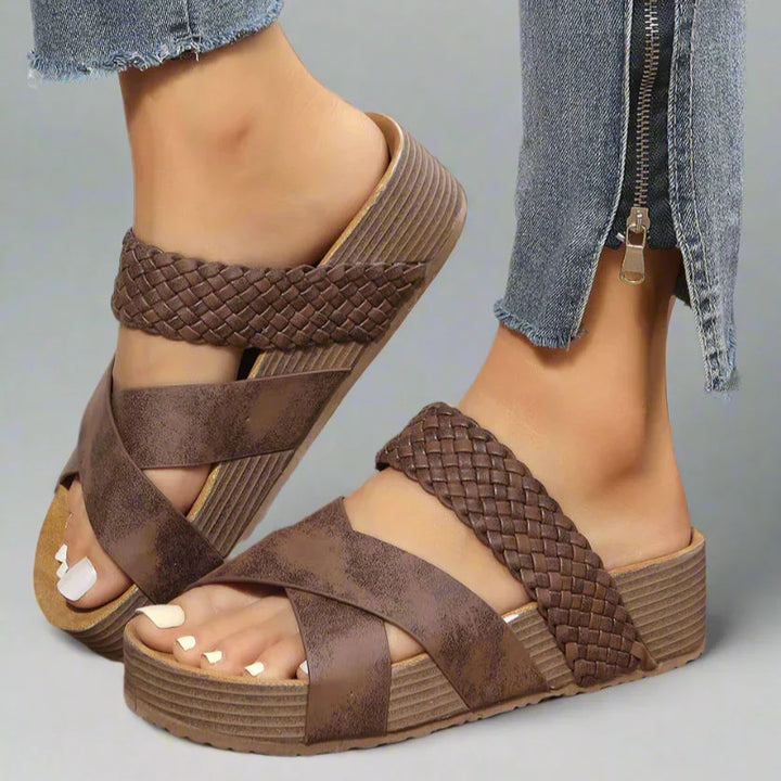 Lotte | Dames Orthopedische Zomer Sandalen Lichtgewicht