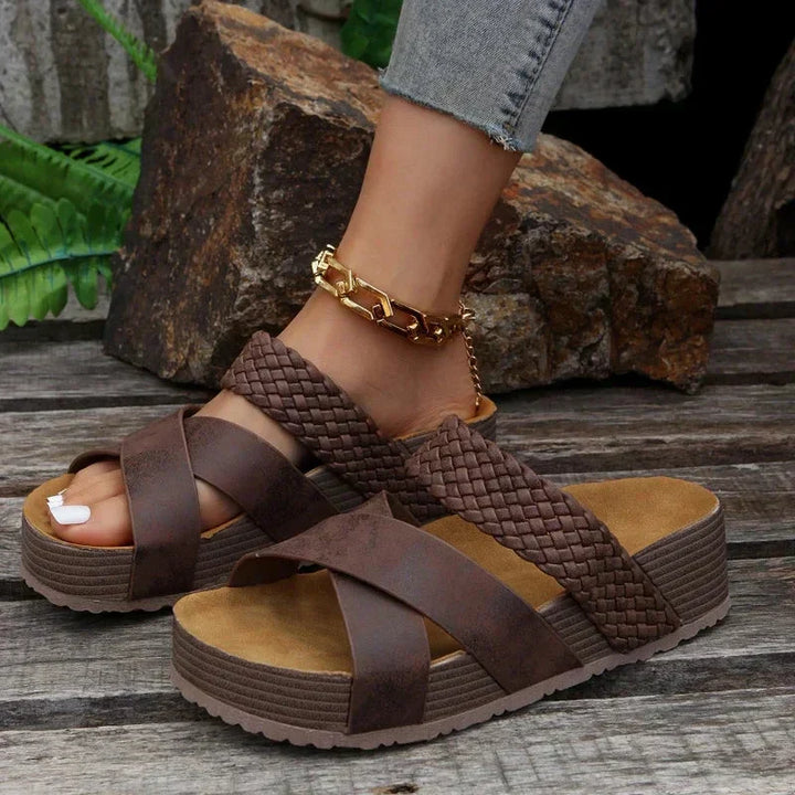 Lotte | Dames Orthopedische Zomer Sandalen Lichtgewicht