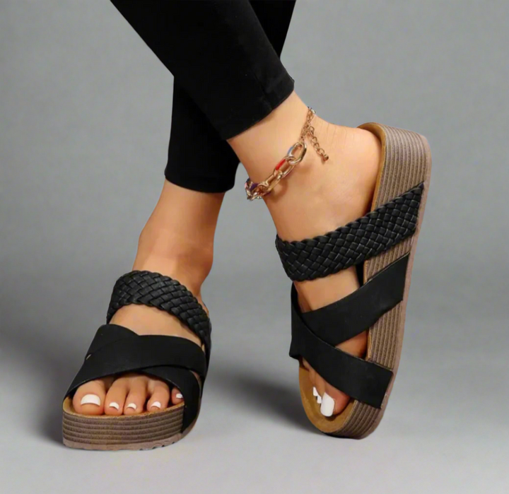 Lotte | Dames Orthopedische Zomer Sandalen Lichtgewicht
