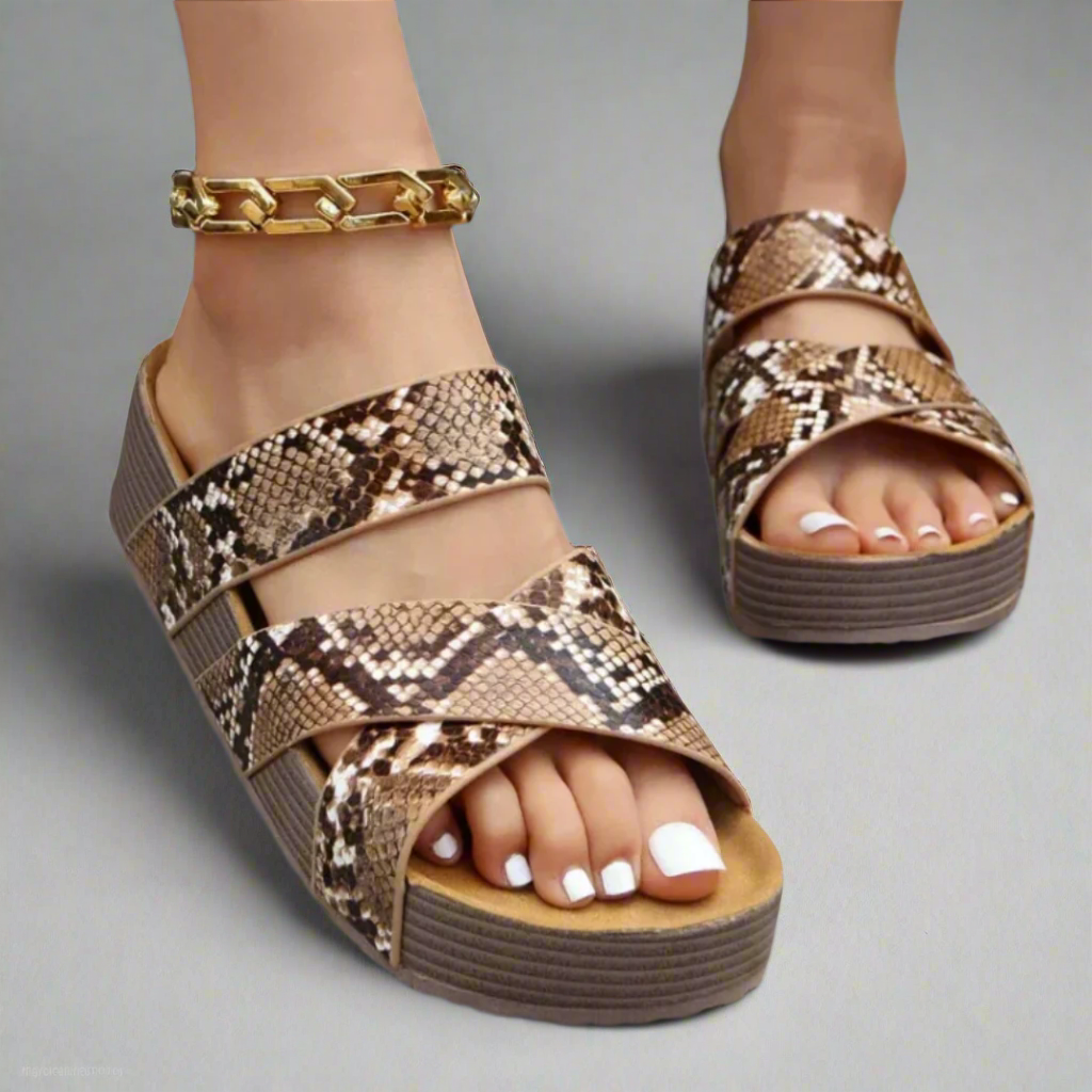 Lotte | Dames Orthopedische Zomer Sandalen Lichtgewicht