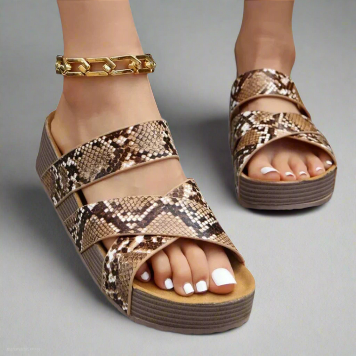 Lotte | Dames Orthopedische Zomer Sandalen Lichtgewicht