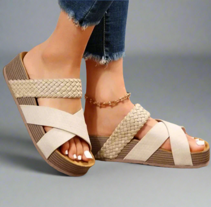 Lotte | Dames Orthopedische Zomer Sandalen Lichtgewicht