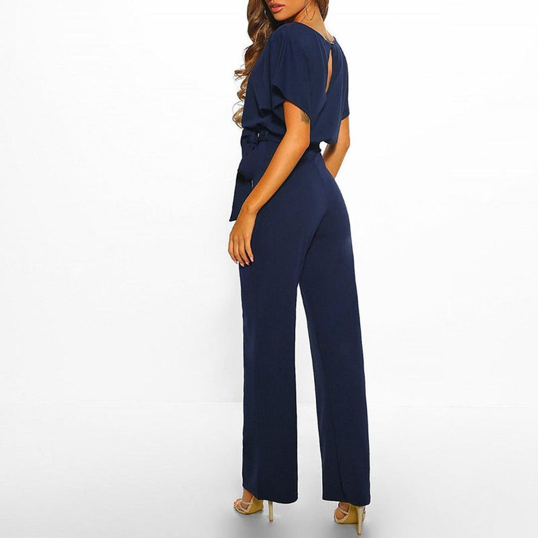 Mila | Dames Co Ord Set Zomer Wide Leg Broek